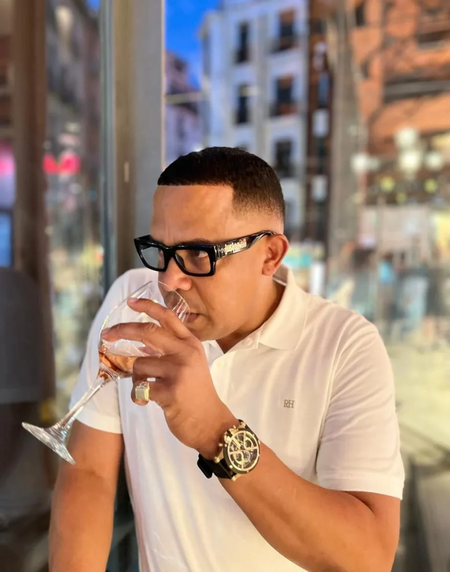 Martín El Maestro, barbero profesional en Leganés