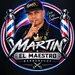 Logo Peluquería Barber shop Martín el maestro